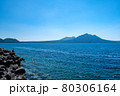 支笏湖と樽前山、風不死岳 80306164