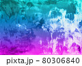 Light Blue Winter scene texture background, paint smudges, strokes. 80306840