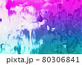 Blue and Purple Winter scene texture background, paint smudges, strokes. 80306841