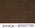 Brown fabric texture. Textile background. For design and 3D graphics Brown fabric texture. Textile background. For design and 3D graphics 80307790