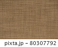 Brown fabric texture. Textile background. For design and 3D graphics Brown fabric texture. Textile background. For design and 3D graphics 80307792