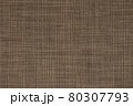 Brown fabric texture. Textile background. For design and 3D graphics Brown fabric texture. Textile background. For design and 3D graphics 80307793