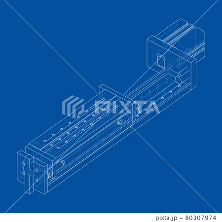 Abstract industry object concept. Vector Abstract industry object concept. Vector 80307974
