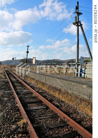 旧絵笛駅(北海道浦河町) 旧絵笛駅(北海道浦河町) 80308244