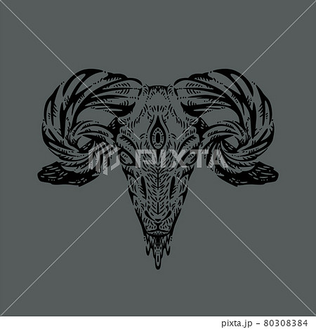 オカルトなのベクターイラスト素材のイラスト素材