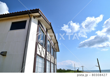 石川県　千里浜海岸　千里浜レストハウス 80308427