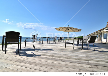 石川県　千里浜海岸　千里浜レストハウス 80308431