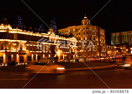 バクー夜景 バクー夜景 80308878