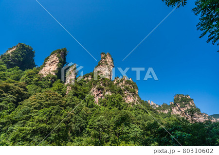 The Gathering of Heavenly Soldiers rock formations The Gathering of Heavenly Soldiers rock formations 80310602