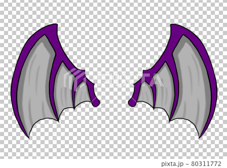 Purple dragon wings Purple dragon wings 80311772