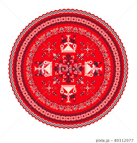 Russian design element 2 80312077