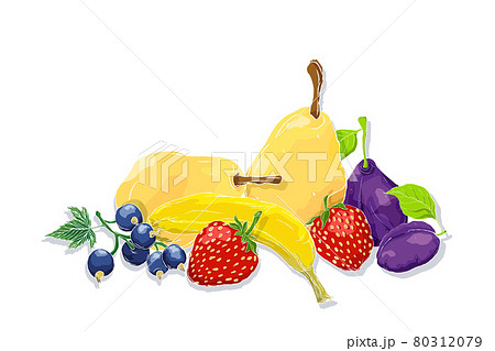 Fruits still life 80312079