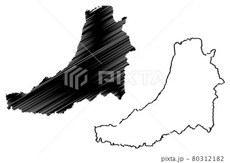 Ceredigion map vector.... Ceredigion map vector.... 80312182