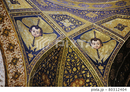 ヴァーンク教会 壁画 ヴァーンク教会 壁画 80312404