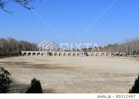 ハージュー橋　エスファハーン 80312407