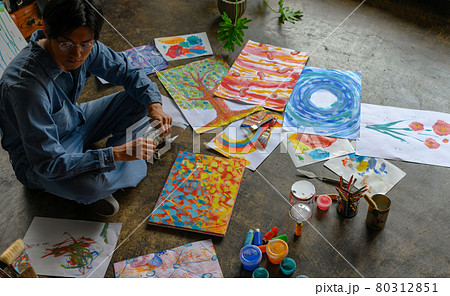 男性ポートレート 男性ポートレート 80312851