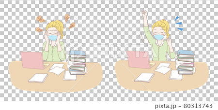 Working while working, having a bad mouth, having trouble breathing, and feeling happy after adjustment. Working while working, having a bad mouth, having trouble breathing, and feeling happy after adjustment. 80313743