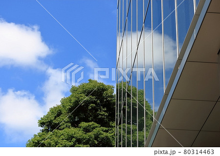 ビルと青空　イメージ 80314463