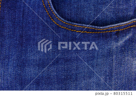 Jeans texture background. Part of the blue jeans Jeans texture background. Part of the blue jeans 80315511