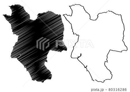 Neath Port Talbot map vector.... Neath Port Talbot map vector.... 80316286