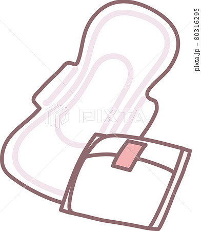 生理用ナプキン_羽根あり 生理用ナプキン_羽根あり 80316295