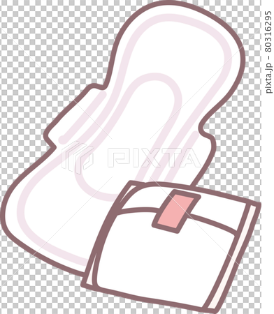 Sanitary napkin_with wings 80316295