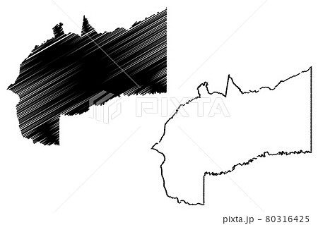 Meta Department map vector.... Meta Department map vector.... 80316425