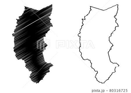 Department of Puno map vector.... Department of Puno map vector.... 80316725