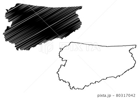 Warmian-Masurian Voivodeship map vector.... Warmian-Masurian Voivodeship map vector.... 80317042