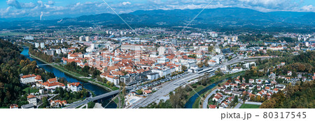 Celje city, Slovenia Celje city, Slovenia 80317545