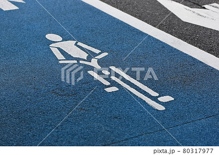 自転車ナビマーク イメージ 自転車ナビマーク イメージ 80317977