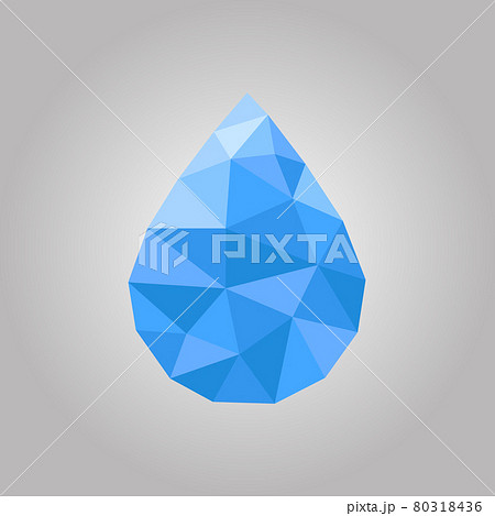 水滴 イラスト 図 80318436