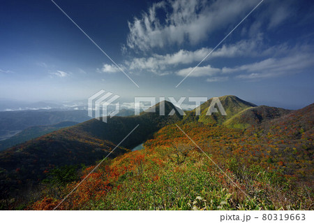 秋の三瓶山 秋の三瓶山 80319663
