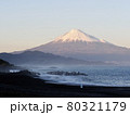 三保松原からの富士山 80321179
