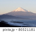 三保松原からの富士山 80321181