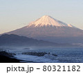 三保松原からの富士山 80321182