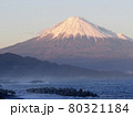 三保松原からの富士山 80321184