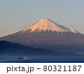 三保松原からの富士山 80321187