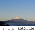 三保松原からの富士山 80321189