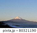 三保松原からの富士山 80321190