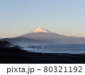 三保松原からの富士山 80321192