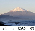 三保松原からの富士山 80321193