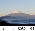 三保松原からの富士山 80321194