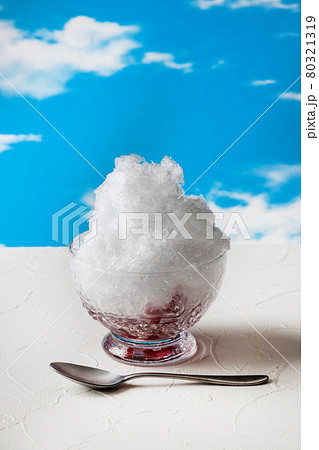 かき氷　Shaved ice that Asian foods 80321319