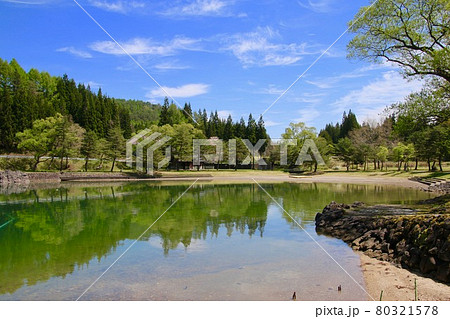 沼沢湖（福島県・金山町） 80321578