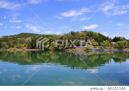 沼沢湖(福島県・金山町) 沼沢湖(福島県・金山町) 80321580