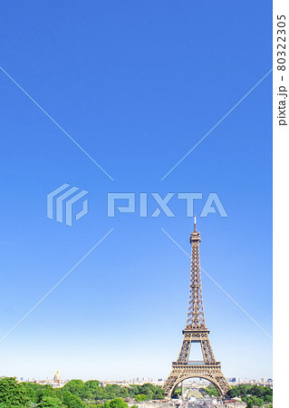 エッフェル塔　パリ　フランス 80322305