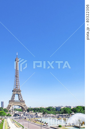 エッフェル塔　パリ　フランス 80322306