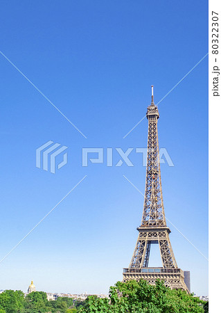 エッフェル塔　パリ　フランス 80322307