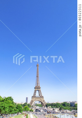 エッフェル塔 パリ フランス エッフェル塔 パリ フランス 80322311